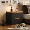 Mesita de noche de madera maciza, simple y moderna, modelo nuevo para uso doméstico, gabinete de almacenamiento de lujo ligero, dormitorio creativo, mesita de noche sin instalación
