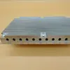 Base de sensor Perfil de aluminio personalizado Mecanizado CNC Carcasa de aleación de aluminio Mecanizado CNC de precisión En