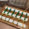 Contas, Combinadas com Acessórios de Pilão Vajra de Cobre Puro, Contas Espaçadoras para Pulseiras DIY, Pingentes de Corda Trançada e Acessórios