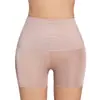 Calça de Controle de Barriga Lisa de Cintura Alta Transfronteiriça para Mulheres, Modelador Levanta Bumbum, Cueca Boxer Modeladora Pós-Parto para Mulheres