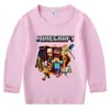 Minha Camiseta de Algodão Cruzada Outono/Primavera Infantil Gola Redonda Manga Longa Base Camisa Base Camiseta Bebê Meninos