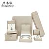 Caja para Collar de Perlas Rosa Claro Foco Anillo de Cintura Colgante Pulsera Caja Se Puede Añadir con Logo Caja para Pulsera de Perlas Caja de Regalo