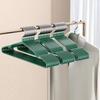 Percha Antideslizante Transfronteriza Perchero Doméstico Perchero Sin Costuras para Secar Ropa Perchero para Dormitorio de Estudiantes Perchero de Plástico Sumergido para Secar Ropa