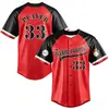 Uniformes de Beisebol e Softbol Personalizados para Clubes, Conjuntos para Treinamento e Competição de Esportes ao Ar Livre, Uniformes de Equipe Feitos Sob Medida