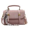 Bolso Bandolera Niche Texturizado Versátil para Viajes de Mujer 2025 Primavera Nuevo Bolso Bandolera Retro Pequeño Cuadrado para Mujer