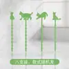 Cubierta de tierra hueca fijadora de suelo, anti-burbujas, a prueba de niños, a prueba de ratones, cubierta de tierra para macetas, a prueba de gatos, protección de raíces de plantas, cubierta de malla