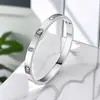 Pulseira de aço titânio joias femininas Alto senso nicho ins céu estrelado não desbota Aço inoxidável com incrustação de diamante joias europeias e americanas