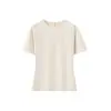Marca Z Aliexpress Transfronterizo Conjunto Sencillo Popular Moda Estilo Europeo y Americano Color Sólido Ropa para Mujer Top Color Albaricoque Top Color Vino Tinto Za