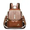 Mochila Femenina Transfronteriza Otoño e Invierno 2026 Nueva Moda Bolso de Mano Versátil Bolso de Hombro Mochila Retro Exquisita Multicapa