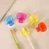 Funda de Plástico Portátil para Cepillo de Dientes Estuche para Cepillo de Dientes de Viaje Clip Protector de Almacenamiento para Viaje al Aire Libre