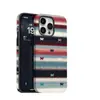 Patrón de Estrella Rayada Adecuado para Funda de Teléfono Película Apple 17 Estilo Coreano Cubierta Protectora iPhone 16 Pro Max para Mujer 15 Pro