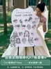 Área de Boas-Vindas do Casamento Painel de Fotos Polaroid Placa de KT Noivado Área Interativa de Assinaturas de Boas-Vindas do Casamento