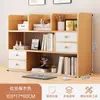 Estante Desktop Storage Rack Quarto Mesa de Escritório Pequena Multi-camada Prateleira Sala de Estar Armazenamento Estante Simples
