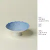 Conjunto de Xícaras de Chá Borboleta Névoa Azul Iku no Kiri Matsuboshi, Xícara de Chá de Alta Qualidade Pintada à Mão, Uso Pessoal, Xícara do Proprietário