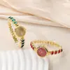 Artículo popular de comercio exterior: Reloj para Mujer con Diamantes, Pulsera Reloj de Joyería de Lujo Ligero, Elegante Pulsera de Estudiante para Mujer Completamente de Diamantes