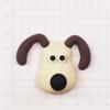 Perro Palma de Dibujos Animados pegamento suave accesorios diy parche para carcasa de teléfono móvil agujero en la boca del zapato Taza de enjuague bucal Pegatinas tridimensionales Cachorro 3D