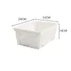 Cesta de Armazenamento de Ferro Estilo Japonês Cesta de Armazenamento de Lanches para Cozinha Cesta de Brinquedos para Mesa Quadro de Armazenamento de Máscaras para Banheiro Cosméticos