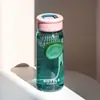 Copo de plástico espacial portátil para fazer chá no carro, de alto valor e resistente a quedas, para homens e mulheres, para estudantes irem à escola