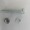 Accesorios para sembradora de maíz Nonghaha, máquina de contorno, tornillos de imitación de resorte, tornillos de seguridad