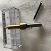 Localizador de Bordes Cerámico Pegasus, Varilla Centradora Cerámica 10MM, Localizador de Bordes Recto-Central, Localizador de Bordes de Alta Precisión