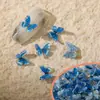 Rhinestones para Uñas Artísticas 3D de Mariposa Transfronterizos, Multicolor, Sencillos y Lindos, Tamaño Pequeño, 32 Estilos, Decoraciones para Uñas Termoencogibles en Forma de Moño