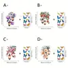 Variedad Transfronteriza de Linternas de Luna y Combinaciones de Estrellas de Festival de Oriente Medio, Pegatinas de Pared Coloridas Electrostáticas, Pegatinas de Decoración para el Hogar, PVC