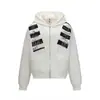 Chaqueta cárdigan bordada fitean con parches de letras, silueta CL, hombro normal, sudadera con capucha, marca de moda callejera europea y americana