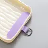 Venta Caliente Colorido Tela Curada Funda para Teléfono Móvil Clip en Forma de T Adhesivo Trasero Universal Sin Deformación Correa Universal para Teléfono Móvil Espaciador Hebilla D