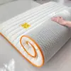 Colchão de Espuma Acolchoada Cor Sólida Espessa Classe A Colchão de Cama Superior e Inferior para Dormitório Estudantil Colchão Colchão Cama Tatame Anti-Colapso