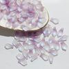 Suprimento direto DIY acessórios para joias Pétalas de vidro Flor de Neve estilo antigo material para grampo de cabelo e adorno de cabeça material de decoração Han retrô