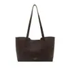 2026 Verano Personalizado Casual Color Sólido Gran Capacidad para Mujer Simple Elegante Nuevo Texturizado Bolso de Hombro Tote para el Trabajo
