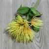 Flor Artificial grande Flor Artificial de Acácia Flor de Castanha decoração de casa flor de formato especial salão de casamento flor de plástico arranjo de flores artificiais