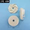Accesorios para Bomba de Aceite Impulsor de Plástico Máquina Herramienta Impulsor de Bomba de Aceite Rueda Hidráulica Bomba de Agua de Refrigeración Bomba de Aceite Trifásica Impulsor de Plástico