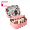 Bolsa de cosméticos para atacado de fábrica, bolsa de armazenamento portátil de grande capacidade, à prova d'água, portátil, bolsa de cosméticos feminina, necessaire para viagem de negócios