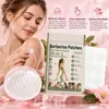 Parches adhesivos transfronterizos infusionados con berberina, 30 piezas, diseñados para un cuidado suave de la piel, proporcionando una sensación ligera y cómoda en la piel, con una textura fina, suave y transpirable