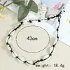 Moda Europea y Americana Collar Pulsera Tobillera de Concha Tejida a Mano Caracola de Agua Dulce Gargantilla Cadena para Clavícula Venta al por Mayor