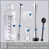Picadora de Hielo de Acero Inoxidable Martillo para Hielo Palo para Machacar Palo para Machacar Fruta de Cóctel Palo para Presionar Palo Martillo para Limón Suministros Especiales para Tienda de Té con Leche