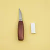 Cuchillo de Talla para Carpintería Madera de Haya Hecho a Mano DIY Juego de Herramientas para Talla en Madera Cuchillo de Talla Hecho a Mano Cuchillo de Talla de Madera de Tilo Madera de Pimienta