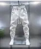 Pantalones Jogger Casuales Nuevos para Hombre de Primavera y Otoño con Cordón Cintura Elástica, Pantalones Deportivos de Chándal de Moda, Pantalones Versátiles de Corte Ajustado