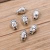 Atacado 3 Cores Joias DIY Contas Cabeça de Buda Liga de Metal Furo Grande Contas 9*13mm Acessórios de Charme Religioso