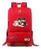 Mochila escolar de gran capacidad con estampado de Luffy de One Piece para estudiantes jóvenes, mochila de viaje para hombres y mujeres