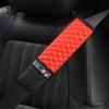 Funda Acolchada Bordada de Diamantes para Cinturón de Seguridad Cómoda Transpirable Funda para Hombro Funda Protectora Cinturón de Seguridad Accesorios de Coche Transfronterizo