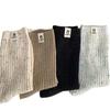 Meias Série Marrom Outono Quente para Mulheres, Estilo Coreano Meia-Calça Fio Pontilhado Coelho Nuvem Estilo College Ins Fofo Indústria de Meias Zhuji