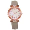 Reloj para Mujer Estilo Coreano Estudiante Simple Moderno de Moda Estrella de Mar Casual Cuarzo Reloj para Mujer Mismo Estilo Fabricante de Relojes Venta Directa
