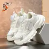 Zapatillas Deportivas Transpirables de Malla Doble Versátiles para Niños Otoño 2025 Nuevas Antideslizantes y Resistentes al Desgaste para Niños y Niñas Kh258