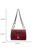 Bolso para Mujer Diseño Primavera/Verano 2026 Bolso Pequeño de Moda Tendencia para Mujer, Bolso Cruzado Versátil Elegante con Candado, Bolso de Lujo Ligero