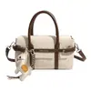 Bolso pequeño casual retro esmerilado para mujer, nuevo super popular 2026, bolso de mano de moda versátil para hombro y cruzado