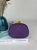 Venda Direta da Fábrica 2024 Porta-Moedas com Zíper de Camada Dupla de Grande Capacidade com Argola para Pendurar Bolsa para Chaves Bolsa de Armazenamento Porta-Cartões Chaveiro Feminino