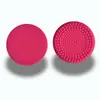 Ferramentas de maquiagem escova de lavar rosto almofada de escova de lavar silicone peça de escova de lavar silicone pincel de maquiagem almofada de limpeza silicone almofada de silicone cor