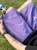 Shorts Casuales de Secado Rápido Estilo Americano de Marca de Moda para Hombre Verano 2026, Shorts de Seda Helada de Longitud Media, Shorts Versátiles para la Playa